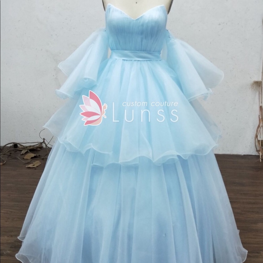 My prom dress I wore once